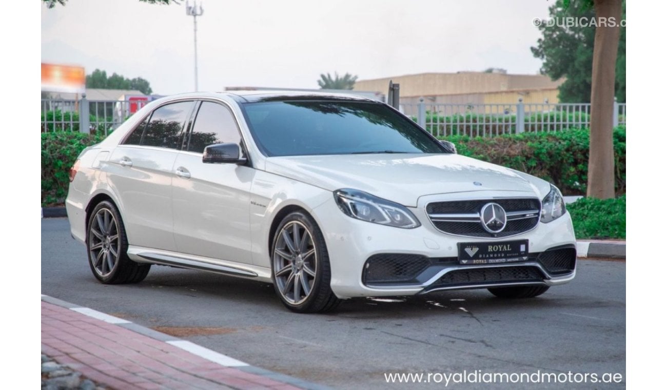 Mercedes-Benz E 36 AMG Mercedes Benz E63s AMG 2015 GCC Full Option