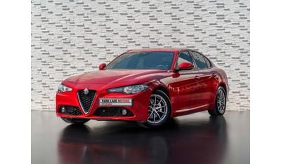 Alfa Romeo Giulia S 2.0L