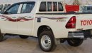 تويوتا هيلوكس PETROL DC 4WD 2.7L AT MID