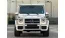 مرسيدس بنز C 63 AMG Edition 507 6.2L MERCEDES G-63 AMG GCC ORGINAL PAINT // 2 KEYS // PERFECT CONDITION