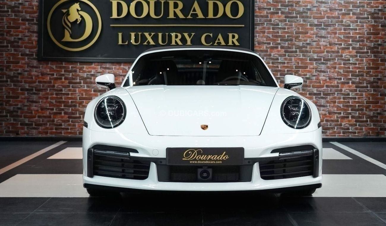 Porsche 911 | X-MAS AND NEW YEAR SPECIAL PRICE | TURBO S CABRIOLET | BRAND NEW | 2023 | FULLY LOADED