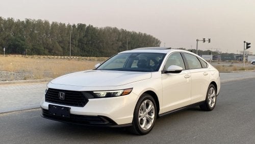 هوندا أكورد Honda Accord - 2024 - Petrol 0 KMs - 1.5L Turbo