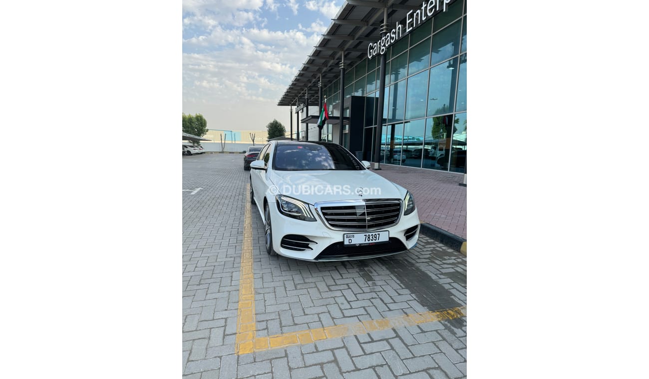 مرسيدس بنز S 450