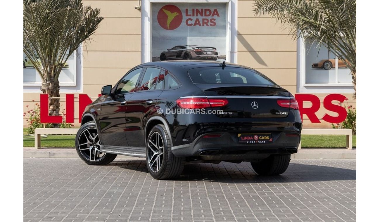 Mercedes-Benz GLE 43 AMG 4MATIC+ 3.0L Mercedes-Benz GLE43 AMG Coupe 2019 GCC under Warranty with Flexible Down-Payment.