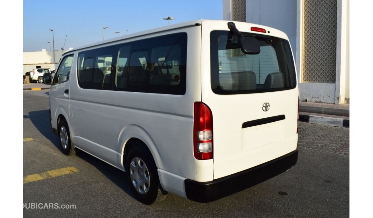 Toyota Hiace GL - Standard Roof Toyota Hiace Bus, Model:2014. Excellent condition