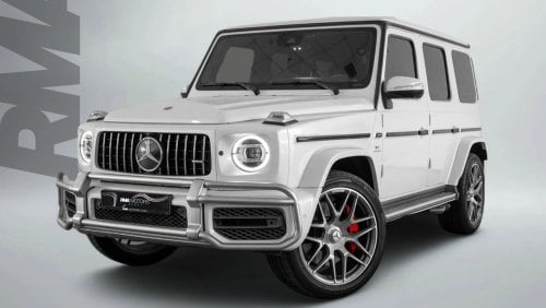 مرسيدس بنز G 63 AMG 2020 Mercedes-Benz G63 / Full Service History / Mercedes Benz Warranty & Service Contract