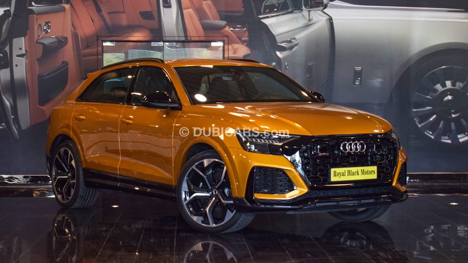 audi rsq8 miniature