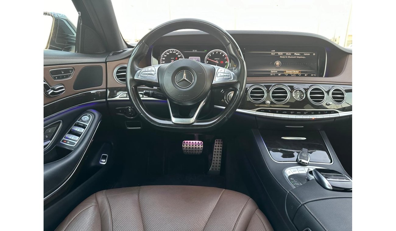 مرسيدس بنز S 400 AMG