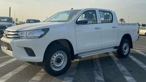 Toyota Hilux TOYOTA	HILUX D/C 4WD 2.7 DLX-G A/T (BASIC OPTION)  2024