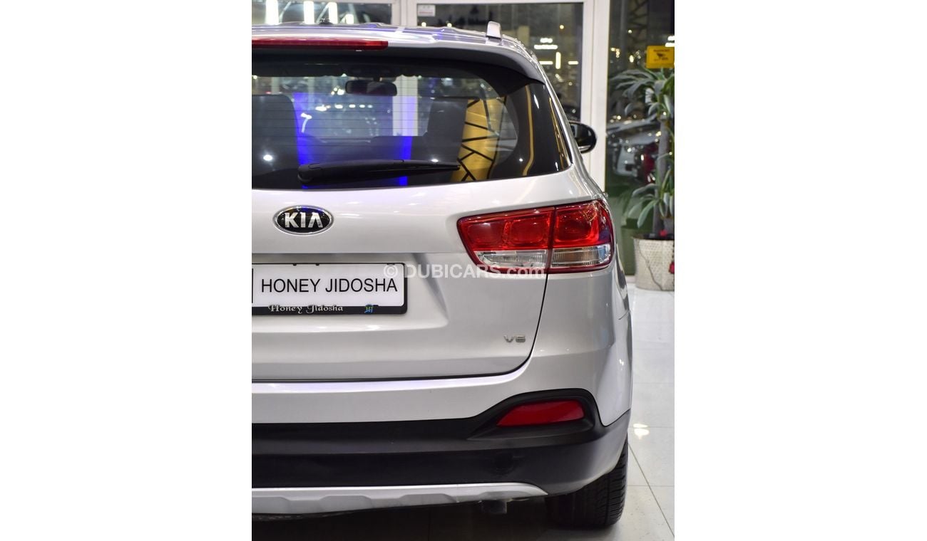 Kia Sorento EXCELLENT DEAL for our KIA Sorento AWD V6 ( 2016 Model ) in Silver Color GCC Specs