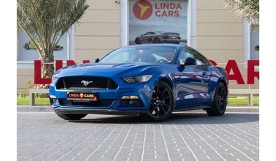 فورد موستانج Ford Mustang GT 2017 GCC under Warranty with Flexible Down-Payment.