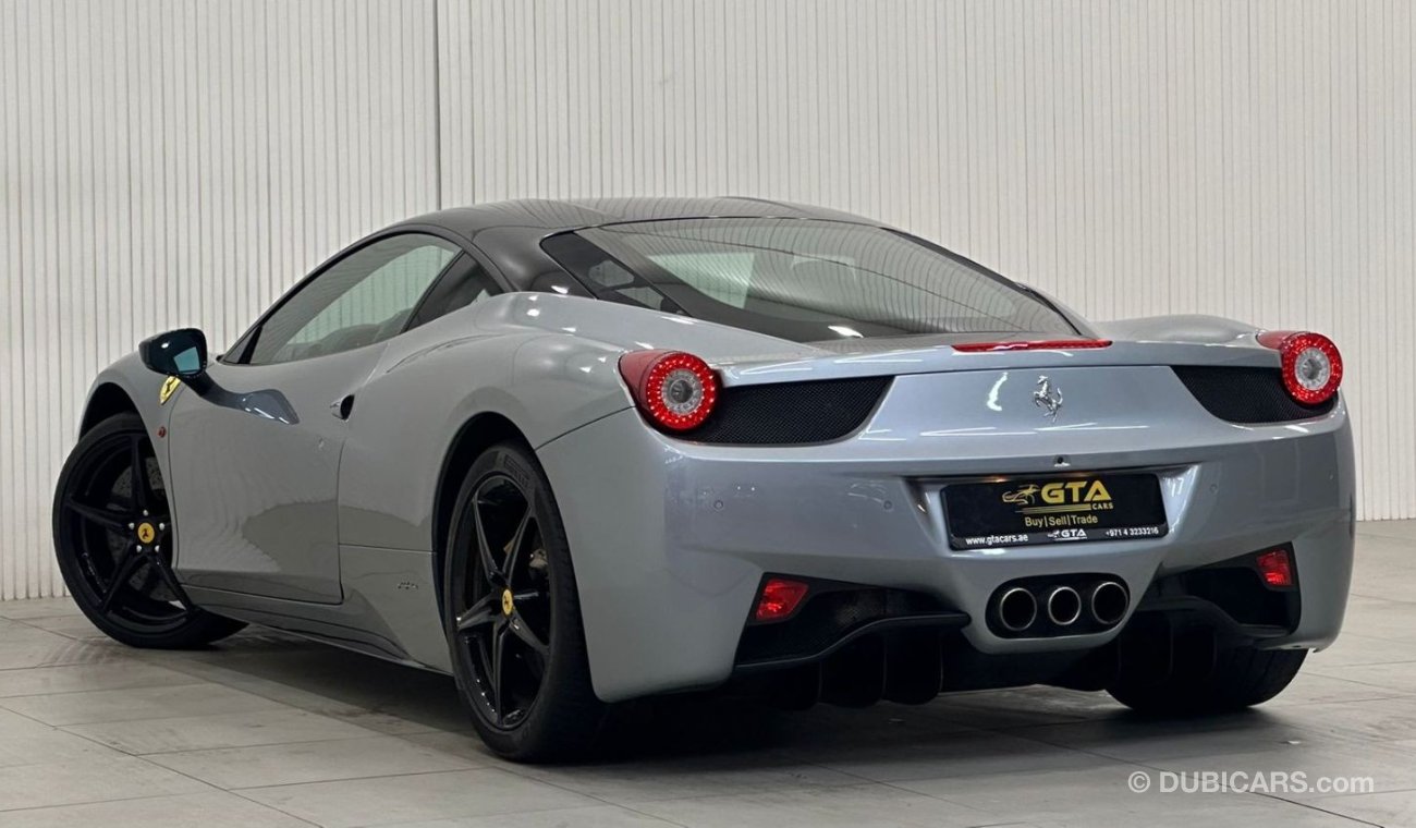 Ferrari 458 2012 Ferrari 458, Full Al Tayer Service History