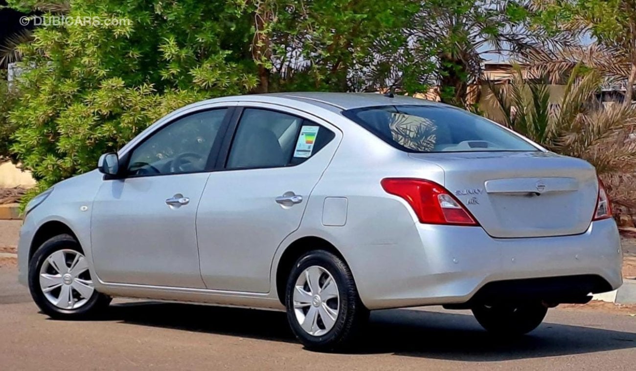 Nissan Sunny SV 470-Monthly l GCC l 1.5L l Camera, GPS l Accident Free