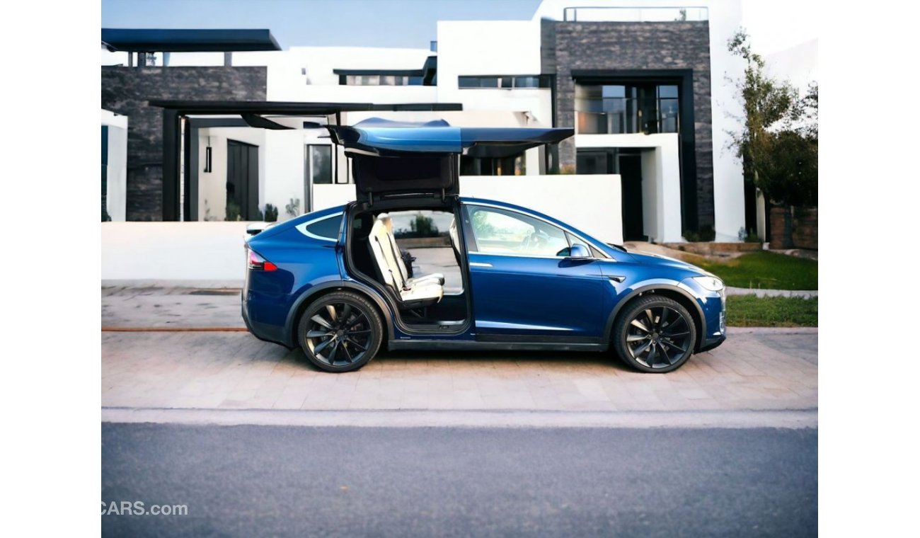 Tesla Model X P100D FIRST OWNER | AED 3600 PM | TESLA MODEL X 2020 | UNDER WARRANTY | GCC | FIRST OWNER | Full SER