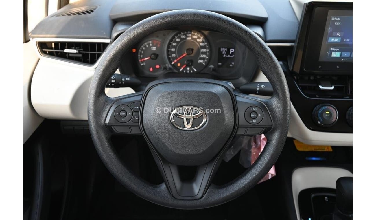 Toyota Corolla 1.6L petrol automatic