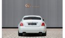 Rolls-Royce Wraith Std - GCC Spec - With Service Contract