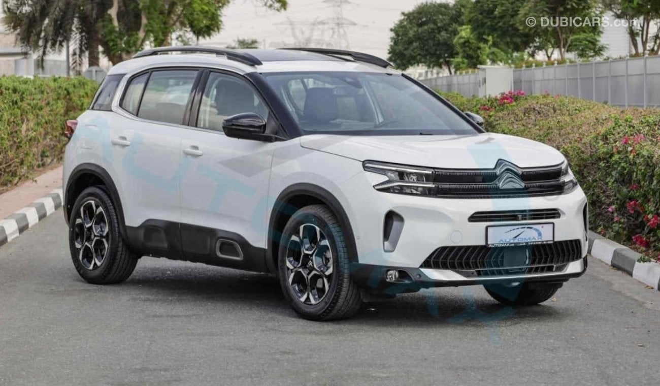 Citroen C5 Aircross Shine 1.6T , 2024 GCC , 0Km , With 5 Years or 100K Km Warranty @Official Dealer