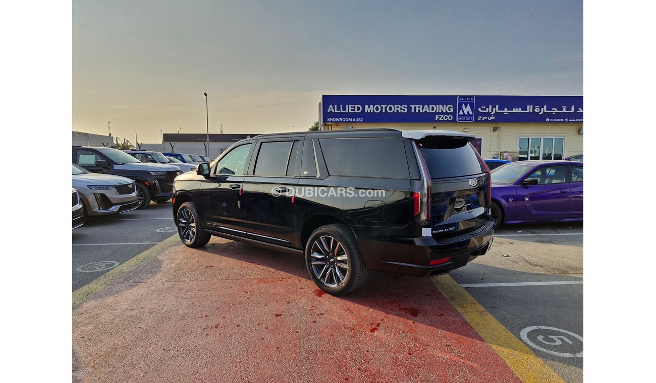 Cadillac Escalade Sport Platinum Long VIP Seats & AR Camera & Night Vision 2023 Brand New 0Km