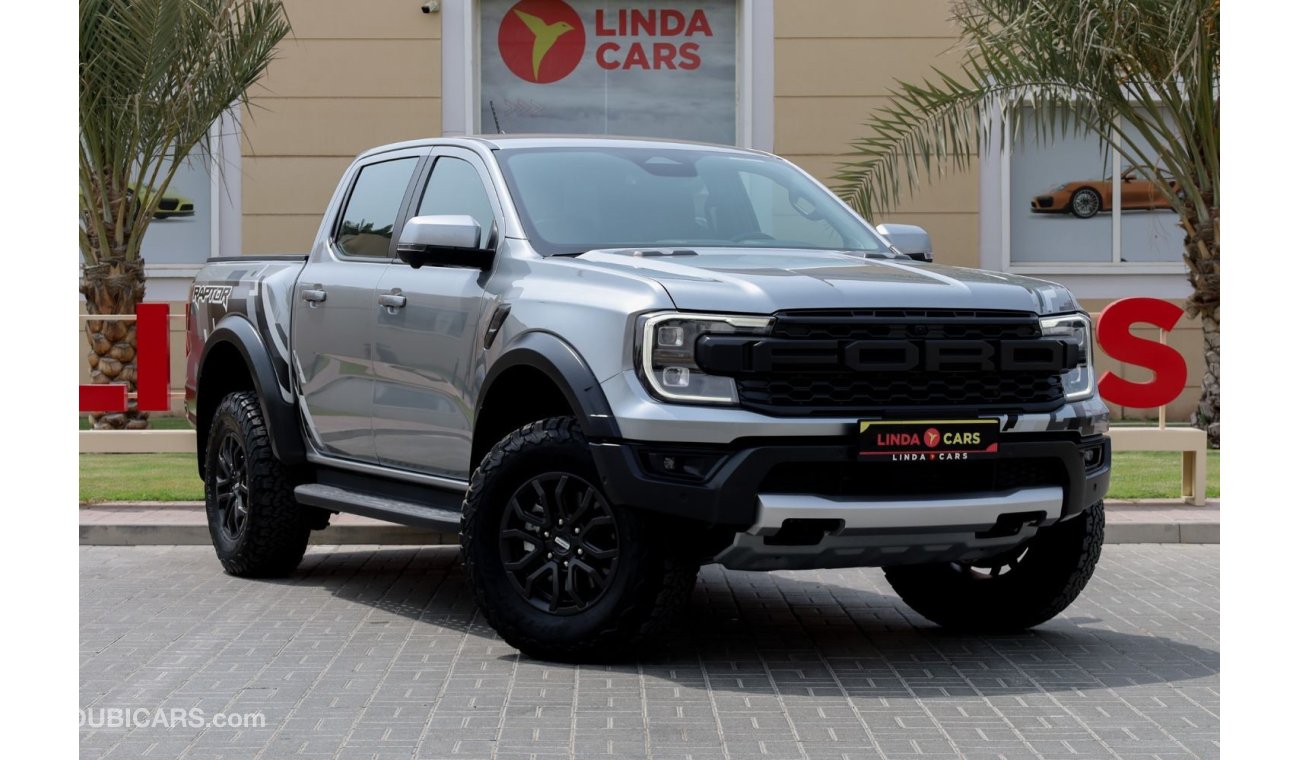 فورد رينجر رابتور Ford Ranger Raptor Double Cab Utility 2023 GCC under Agency Warranty and Service Contract with Flexi