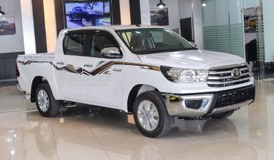 Toyota Hilux DC 2.7L HI 5MT 4X2 FULL OPTION FOR EXPORT