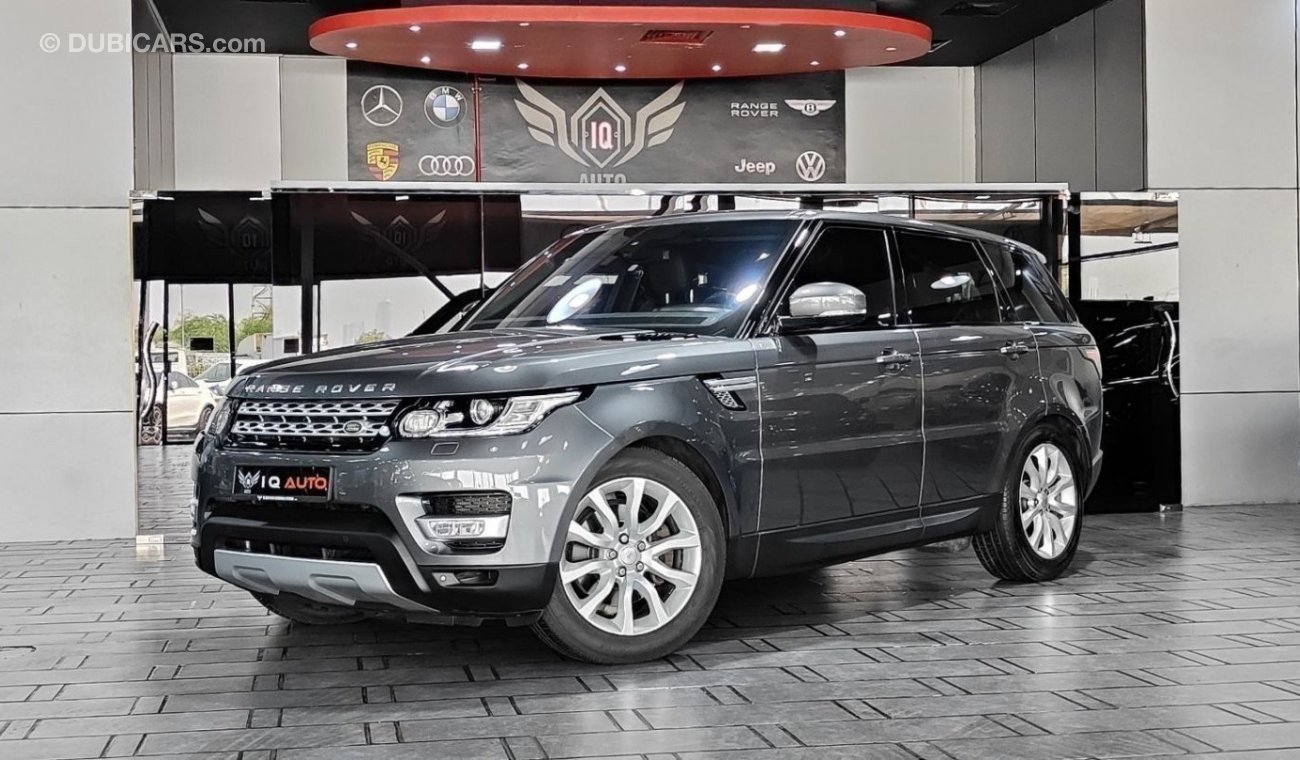 Land Rover Range Rover Sport HSE AED 2,300 P.M | 2016 RANGE ROVER SPORT HSE | SUPER CHARGED | PANORAMIC VIEW | GCC