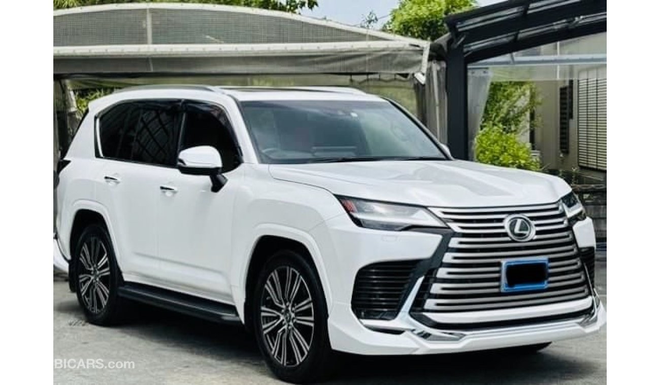 لكزس LX 600 LEXUS LX600 Signature Model Model 2023 Full Options Top Of The Range