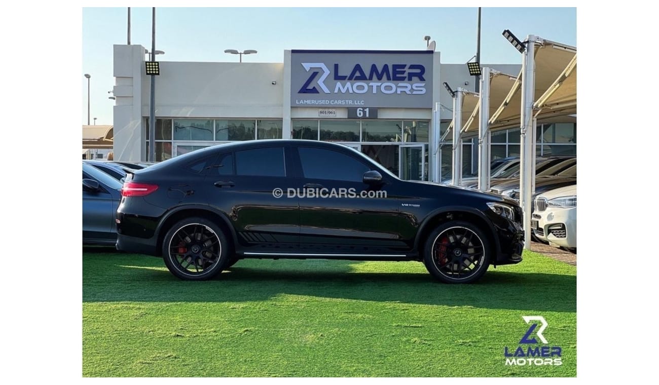 Mercedes-Benz GLC 63 AMG Gcc-Single owner- without any accidents