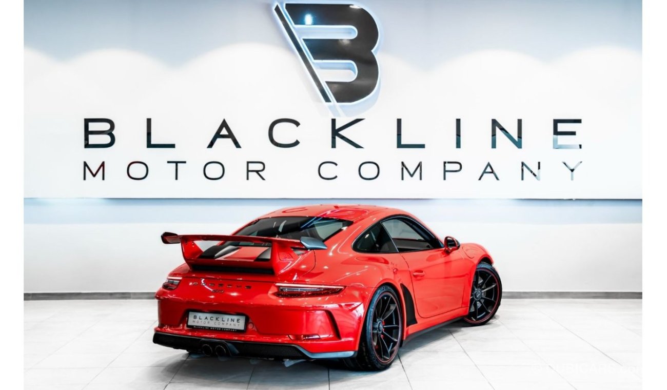 بورش 911 GT3 2018 Porsche 911 GT3, Porsche Warranty, Full Porsche Service History, Low KMs, GCC