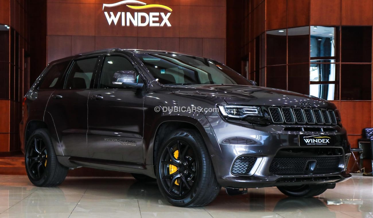 Jeep Grand Cherokee TRACKHAWK Supercharged