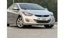 Hyundai Elantra GLS High In excellent condition inside and out