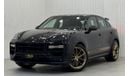 بورش كايان توربو جي تي 2024 Porsche Cayenne Coupe Turbo GT, 2027 Porsche Agency Warranty, Full Service History, GCC