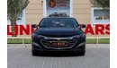 شيفروليه ماليبو Chevrolet Malibu Turbo LS 2021 GCC under Warranty with Flexible Down-Payment.