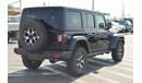 جيب رانجلر JEEP WRANGLER RUBICON 4WD-3.6L PETROL - AUTOMATIC TRANSMATION - BLACK