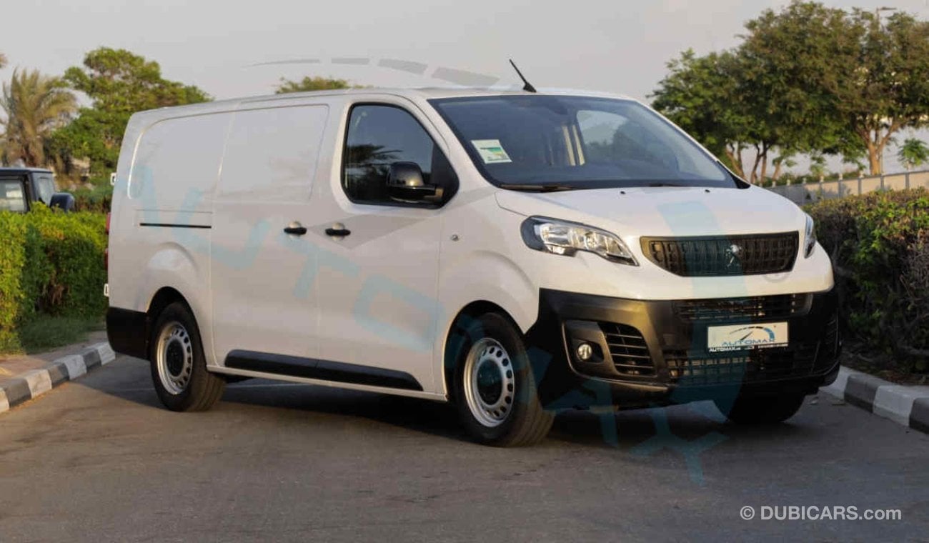 Peugeot Expert eEXPERT VAN L3 , 2024 GCC , 0Km , With 5 Years or 100K Km Warranty @Official Dealer