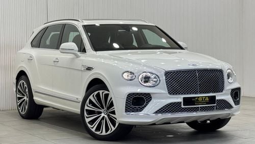 Bentley Bentayga 2021 Bentley Bentayga V8, One Year Warranty, Al-Habtoor Agency Full Service History, GCC