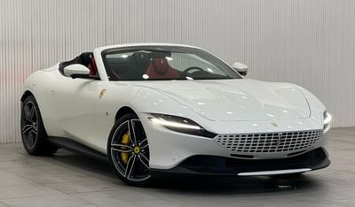 فيراري روما 2024 Ferrari Roma Spider, Agency Warranty  Service Pack, Full Service History, GCC