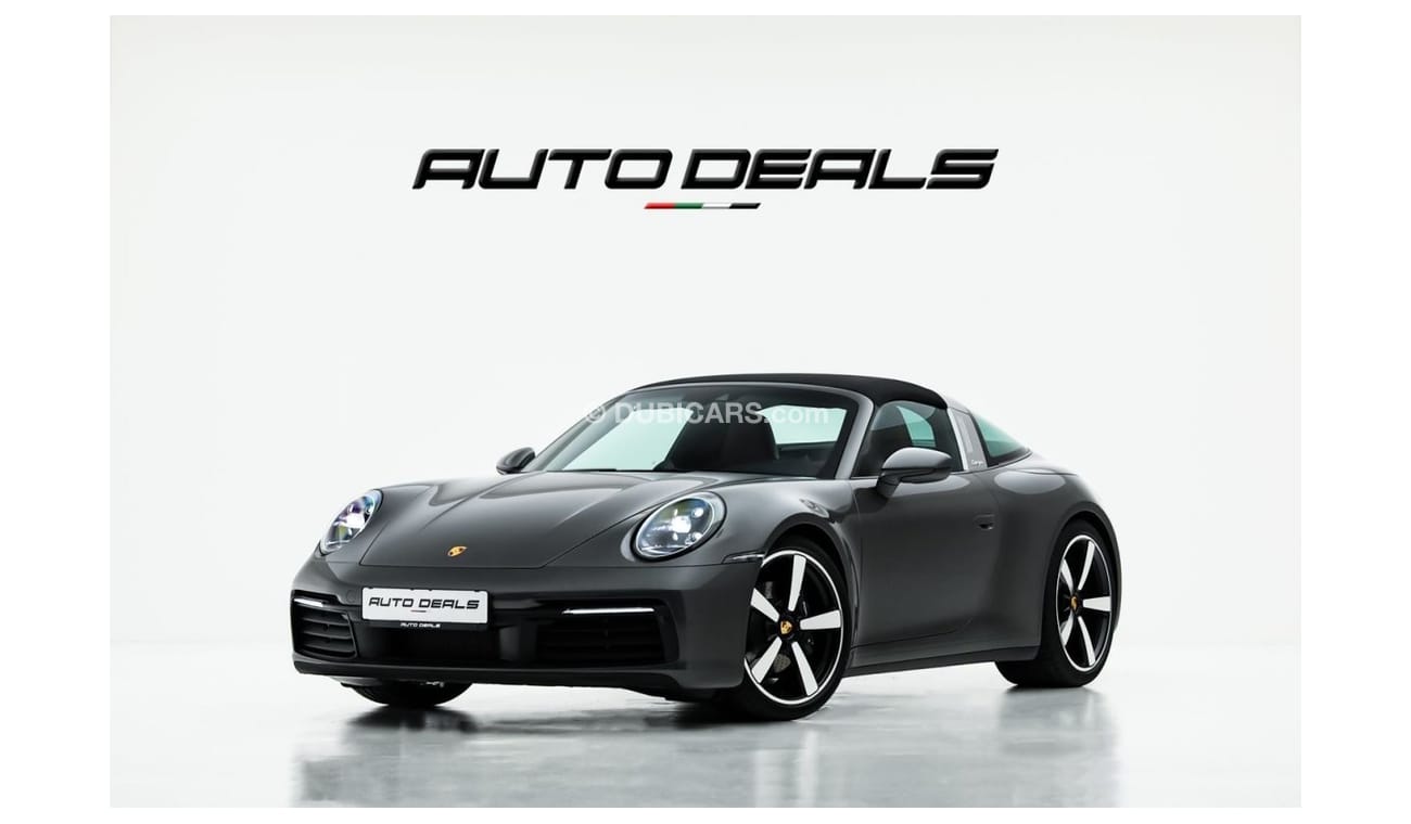 Porsche 911 | GCC - Warranty - Service Contract - Brand New - Fully Loaded | 3.0L i6