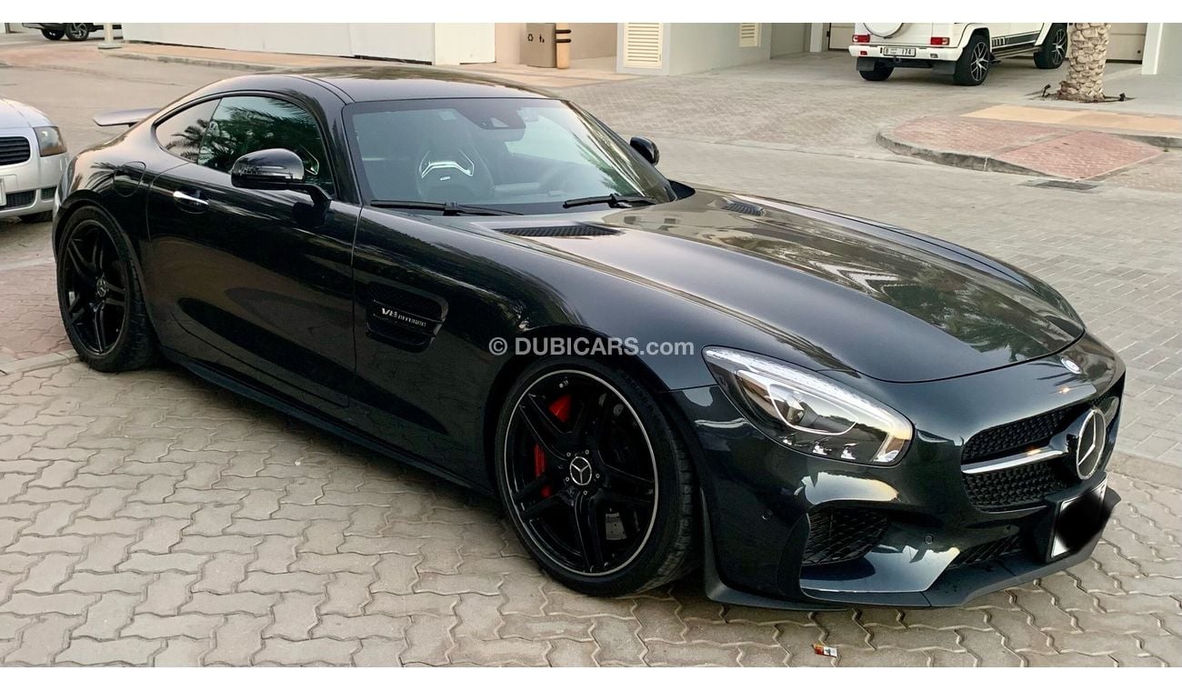 Mercedes-Benz AMG GT S