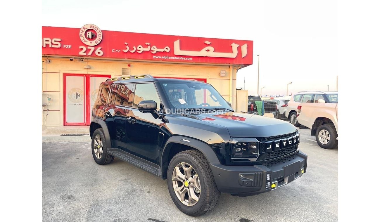 جيتور T2 JETOUR T2 2.0 MODEL 2024