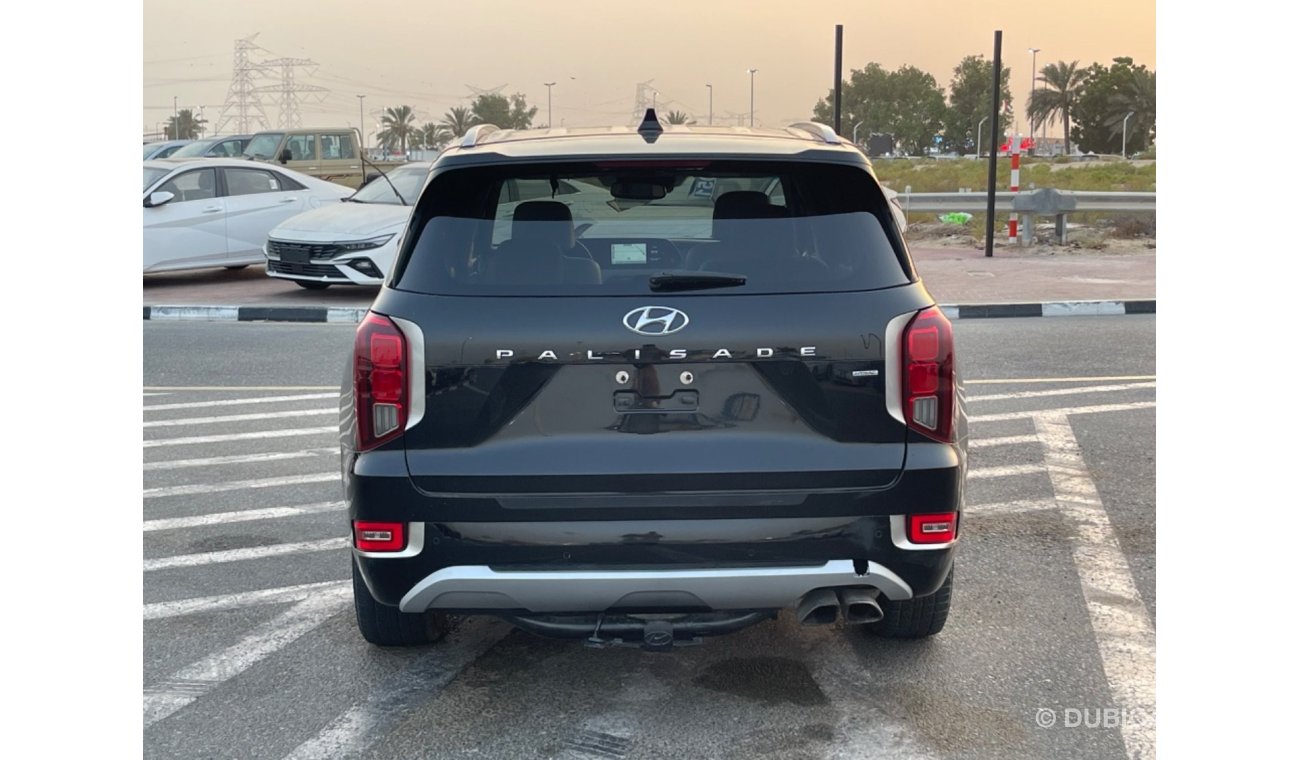 Hyundai Palisade Premium 2021 HYUNDAI PALISADE LIMITED 4x4 DOUBLE SUNROOF 360CAMERA IMPORTED FROM USA