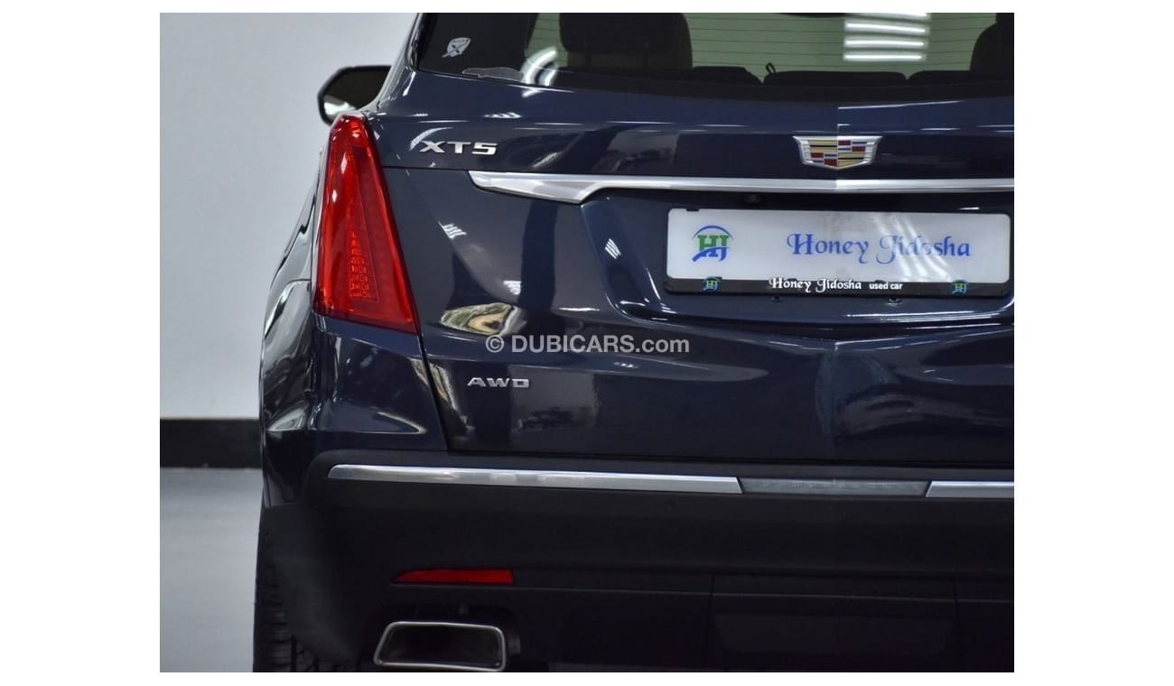 Cadillac XT5 EXCELLENT DEAL for our Cadillac XT5 AWD 3.6L ( 2018 Model ) in Blue Color GCC Specs