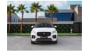 جاكوار E Pace R-ديناميك S P300 | 2,840 P.M  | 0% Downpayment | Excellent Condition!