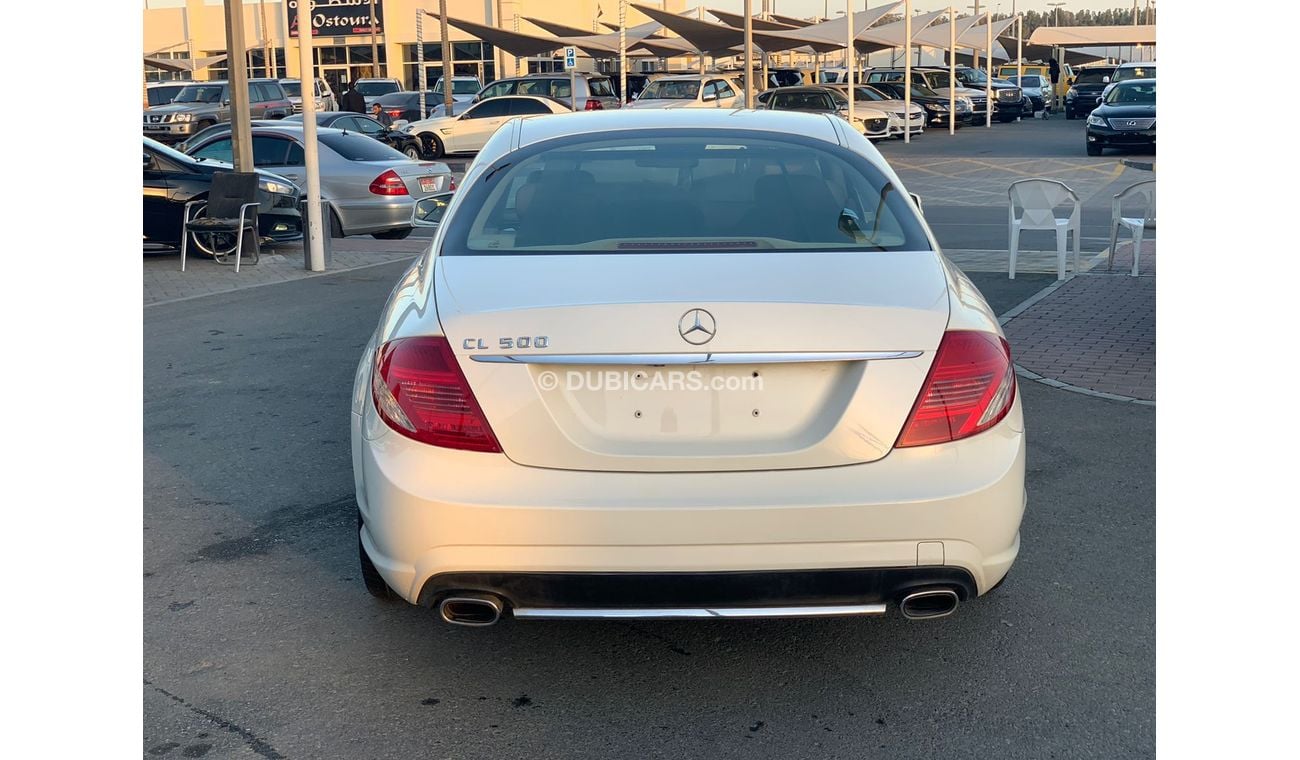 مرسيدس بنز CL 500 Mercedes CL500 2010