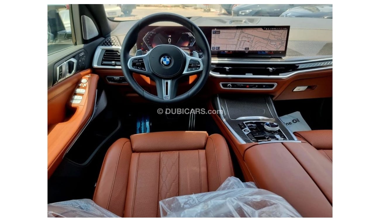 BMW X7 M60i 5 years Warranty & Service 2023 GCC