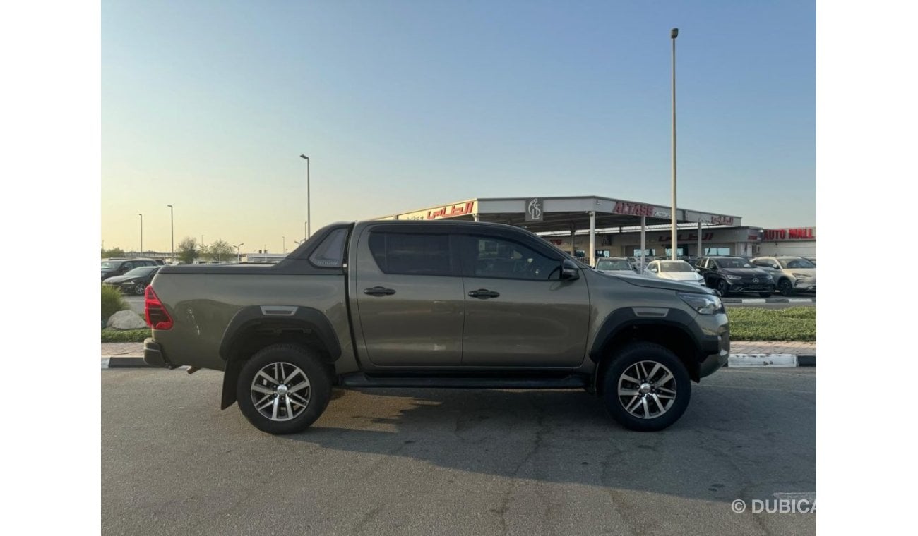 تويوتا هيلوكس Toyota Hilux pickup Rogue 2021 Model (RHD)