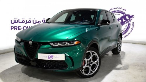 ألفا روميو تونالي Veloce | 2024 | Warranty & Service | Service History | Low Mileage | As New