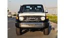 Toyota Land Cruiser Hard Top STD-HIGH OPTION, 4.0L PETROL V6, M/T, WOOD,STEERING / WINCH SNORKEL (CODE # 68079)