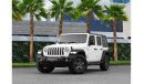 Jeep Wrangler Sport | 2,252 P.M  | 0% Downpayment | Excellent Condition!