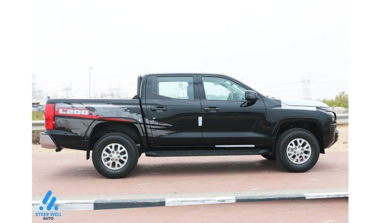 Mitsubishi L200 Triton / New Shape is Only Available with us - Petrol GLX 2024 /2.4L 4x4 MT High Line / Export Only