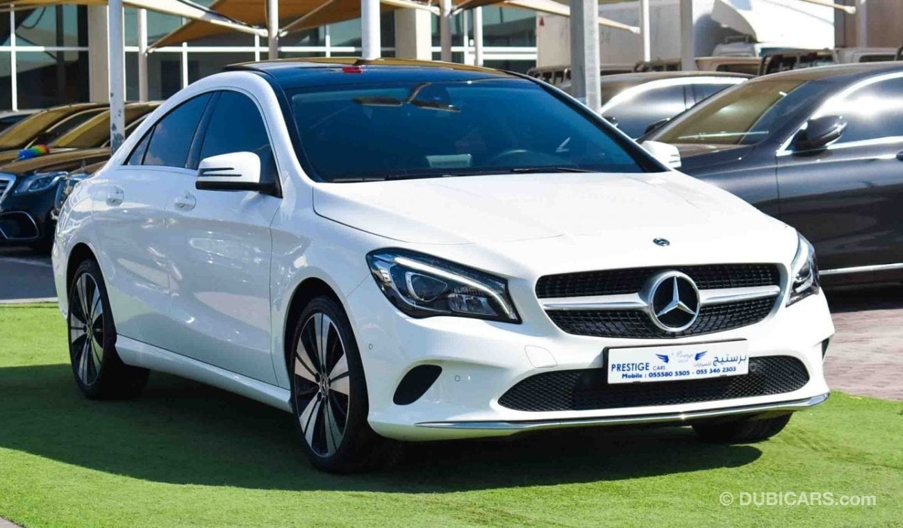 مرسيدس بنز CLA 250 4matic